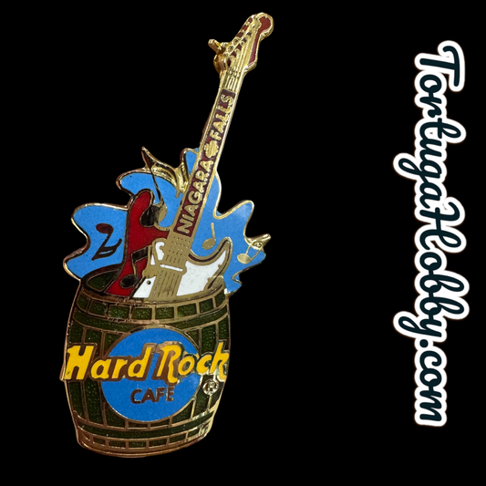 2000 - Hard Rock Cafe - Niagara Falls - Electric Guitar in Barrel