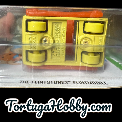 2013 - Hot Wheels - Mainline - Flintstones Flintmobile