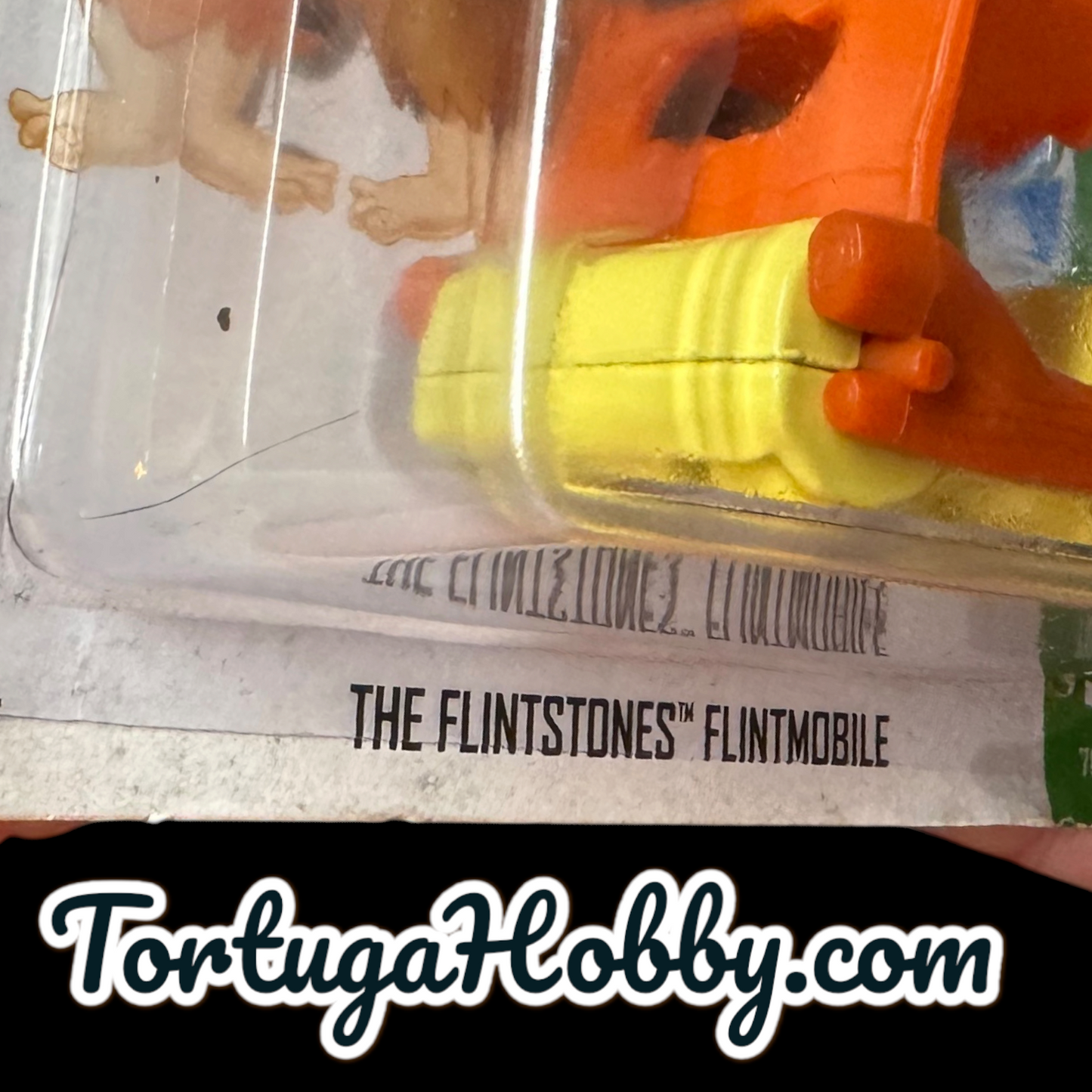 2013 - Hot Wheels - Mainline - Flintstones Flintmobile