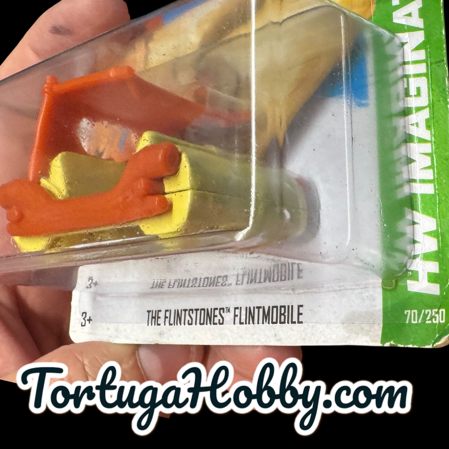 2013 - Hot Wheels - Mainline - Flintstones Flintmobile