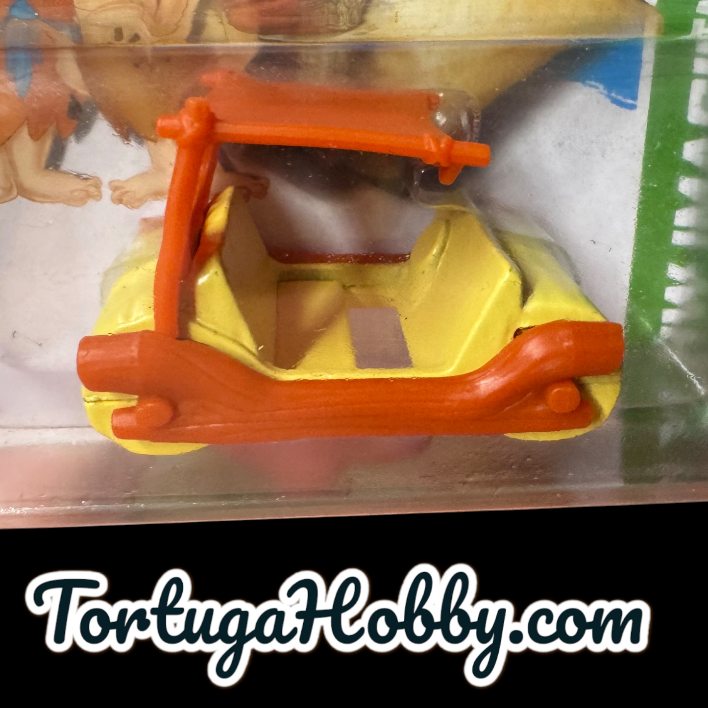 2013 - Hot Wheels - Mainline - Flintstones Flintmobile