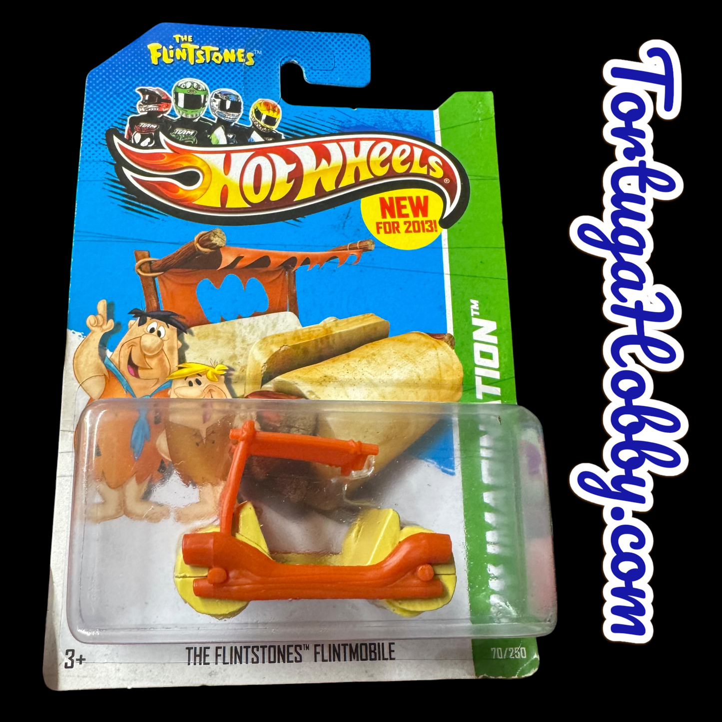2013 - Hot Wheels - Mainline - Flintstones Flintmobile