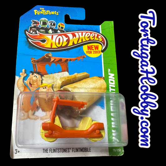 2013 - Hot Wheels - Mainline - Flintstones Flintmobile