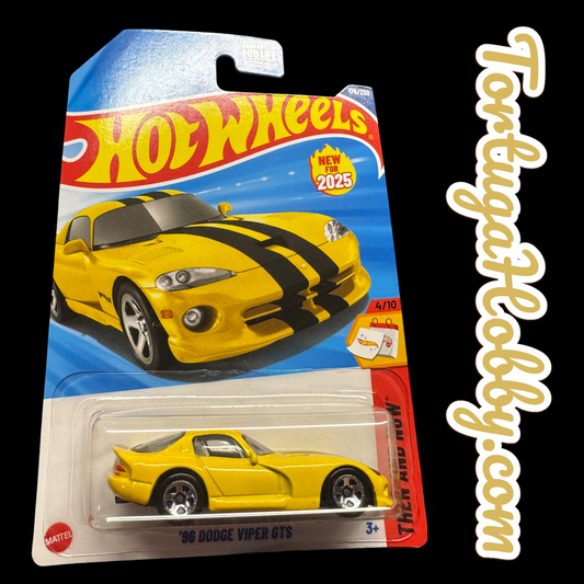 2025 - Hot Wheels - Mainline - Dodge Viper GTS