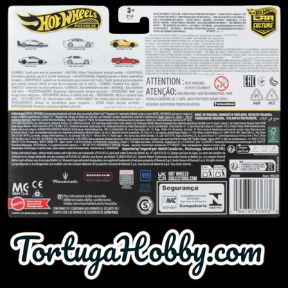 2026 - Hot Wheels Premium Car Culture - Maserati MC12 & MC20 2 Car Set