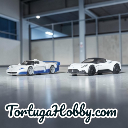 2026 - Hot Wheels Premium Car Culture - Maserati MC12 & MC20 2 Car Set