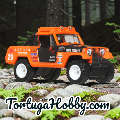 2026 - Hot Wheels Premium Boulevard - 1967 Jeeperster Commando