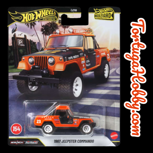 2026 - Hot Wheels Premium Boulevard - 1967 Jeeperster Commando