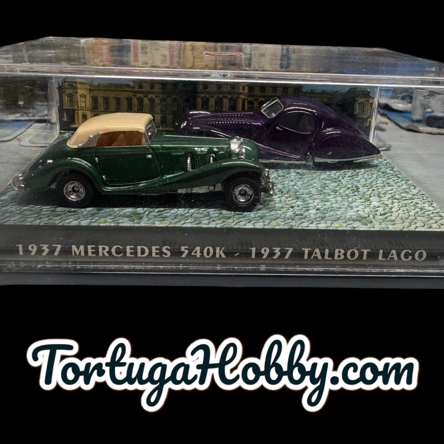 1997 Hot Wheels Collectibles "60th Anniversary '37 European Classics" 2-pack set