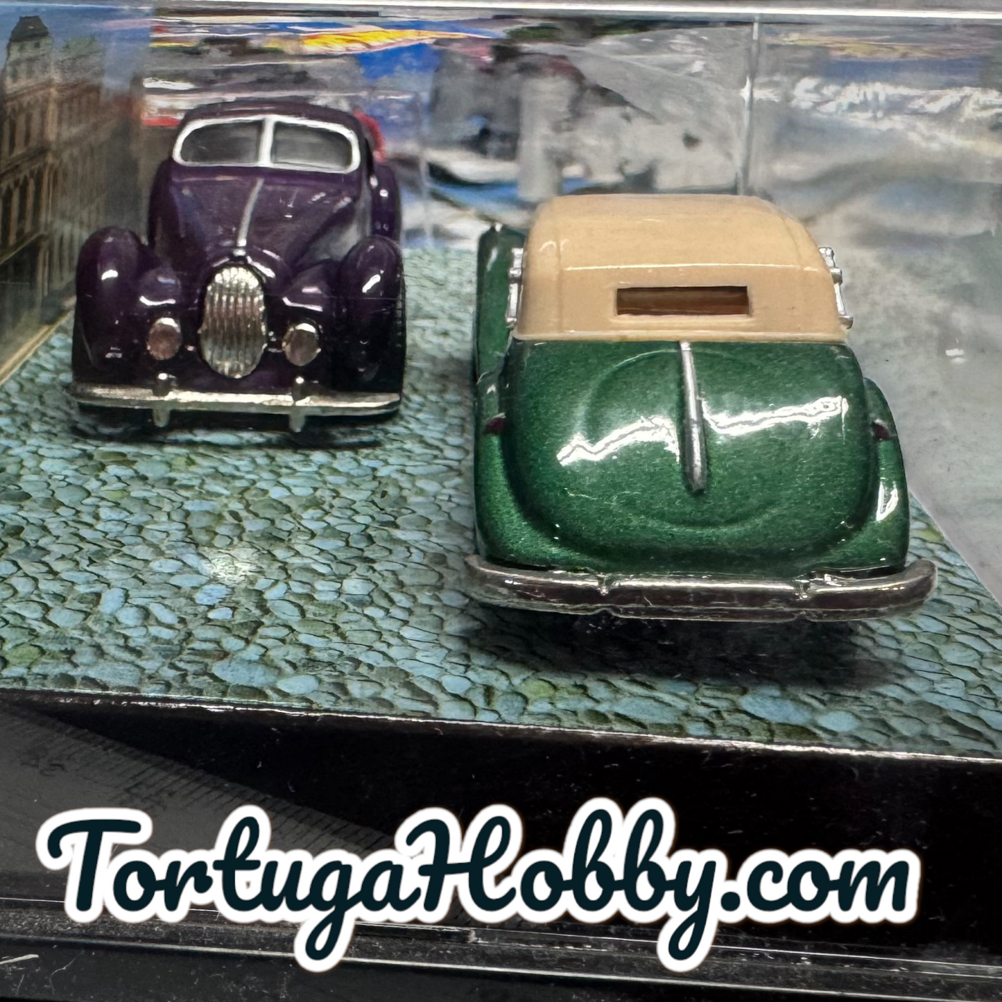 1997 Hot Wheels Collectibles "60th Anniversary '37 European Classics" 2-pack set