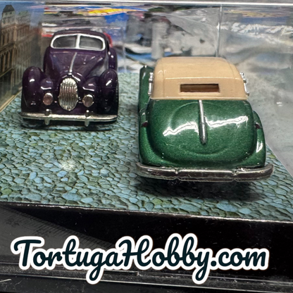 1997 Hot Wheels Collectibles "60th Anniversary '37 European Classics" 2-pack set