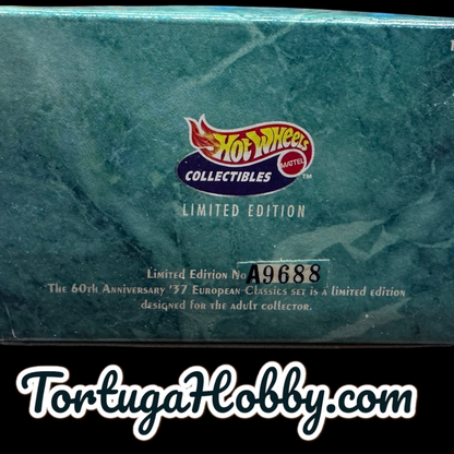 1997 Hot Wheels Collectibles "60th Anniversary '37 European Classics" 2-pack set
