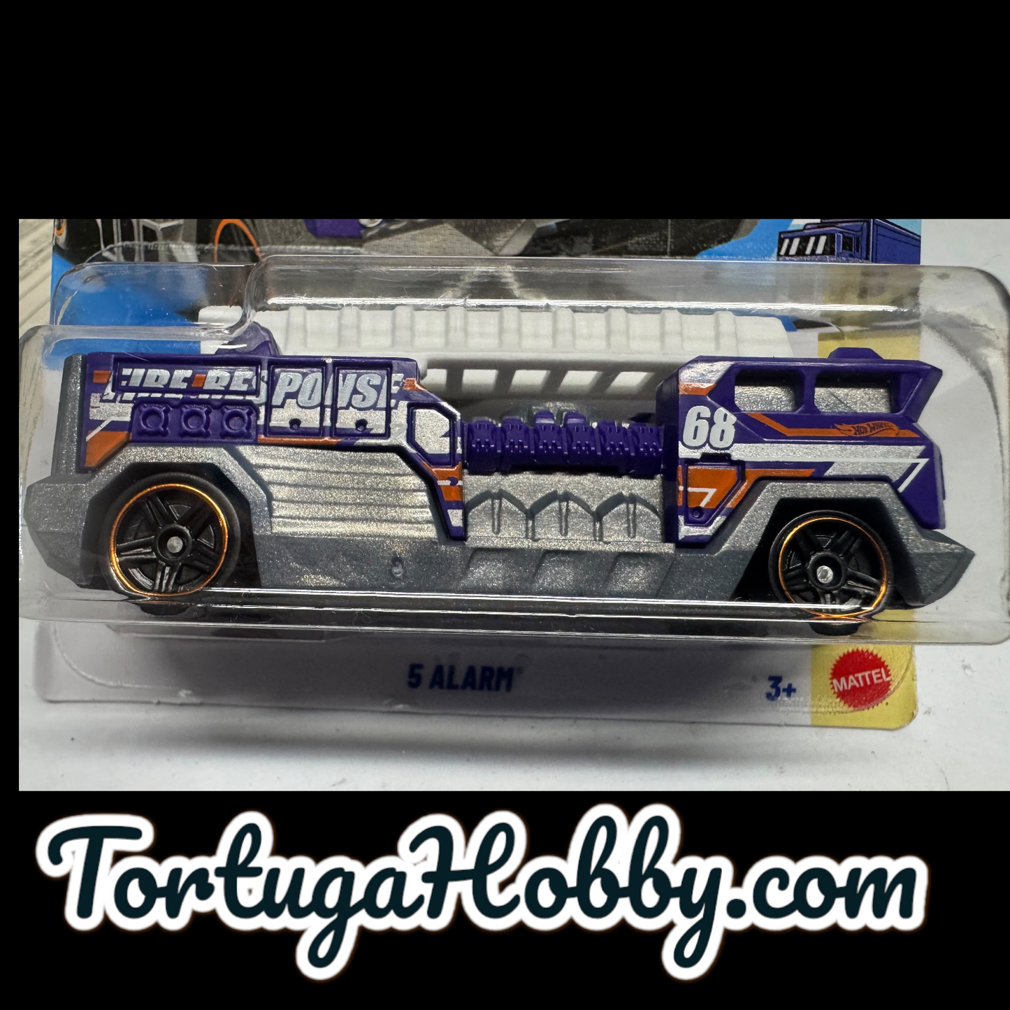 2025 - Hot Wheels - Mainline - 5 Alarm