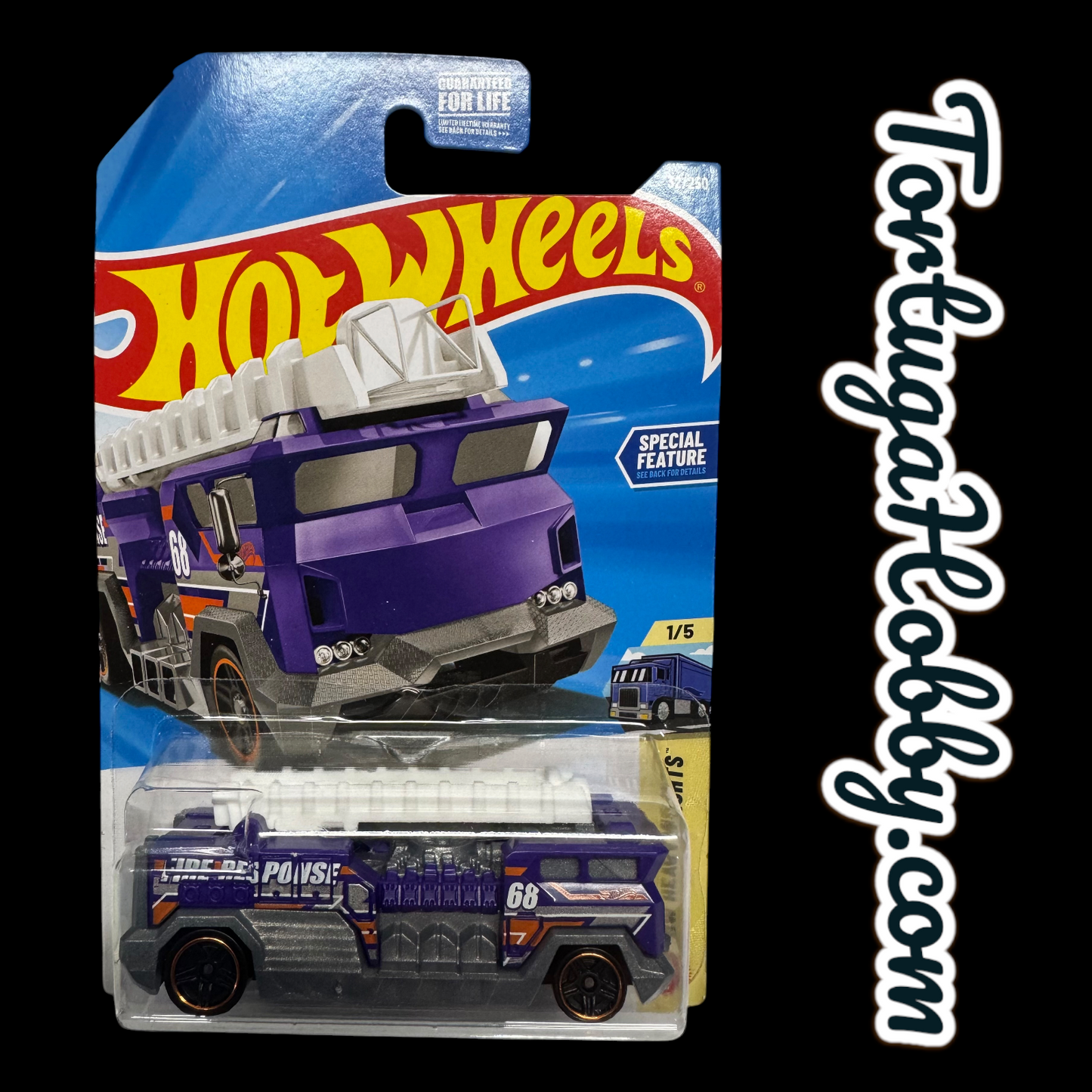 2025 - Hot Wheels - Mainline - 5 Alarm