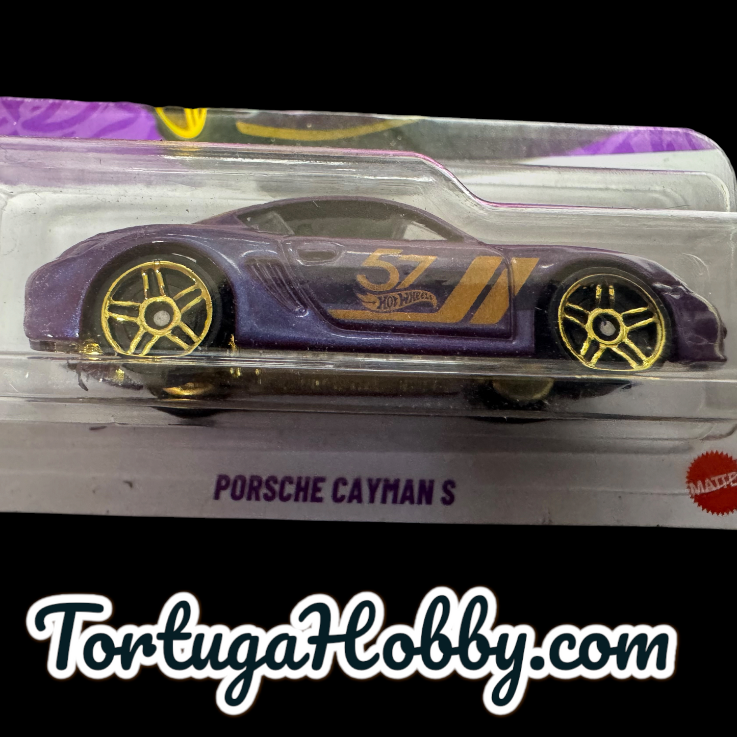 2025 - Hot Wheels - 57th Anniversary - Porsche Cayman S