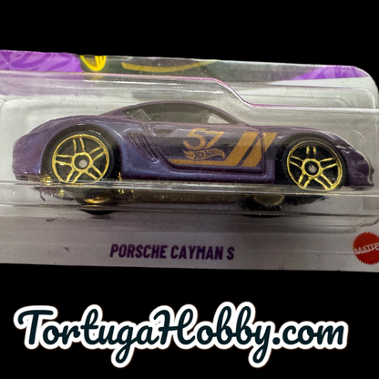 2025 - Hot Wheels - 57th Anniversary - Porsche Cayman S