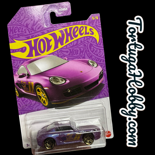 2025 - Hot Wheels - 57th Anniversary - Porsche Cayman S
