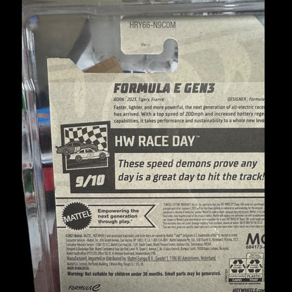 2024 - Hot Wheels - Mainline - Formula E GEN1