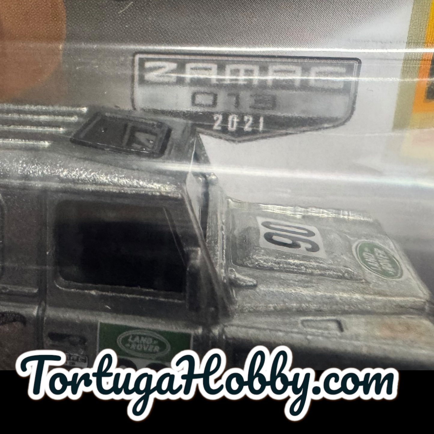 2020 - Hot Wheels - Zamac - Land Rover Defender 90