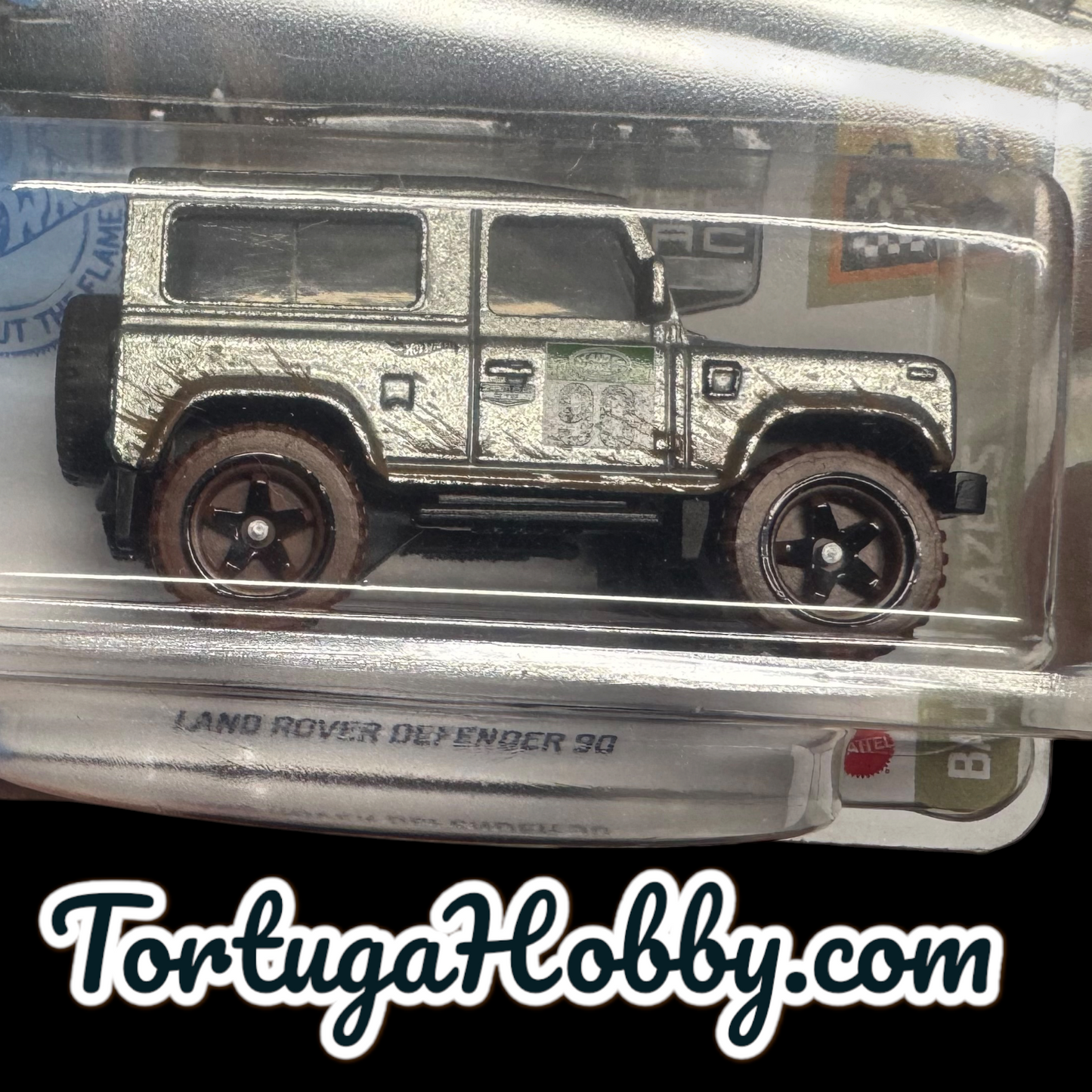 2020 - Hot Wheels - Zamac - Land Rover Defender 90