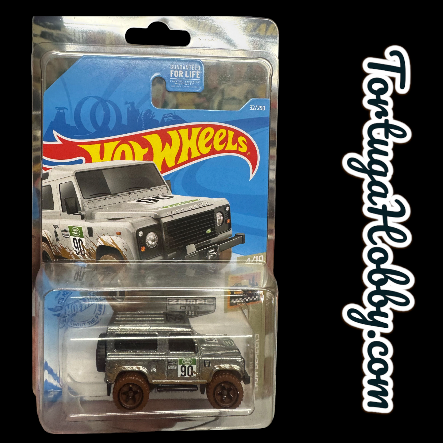 2020 - Hot Wheels - Zamac - Land Rover Defender 90