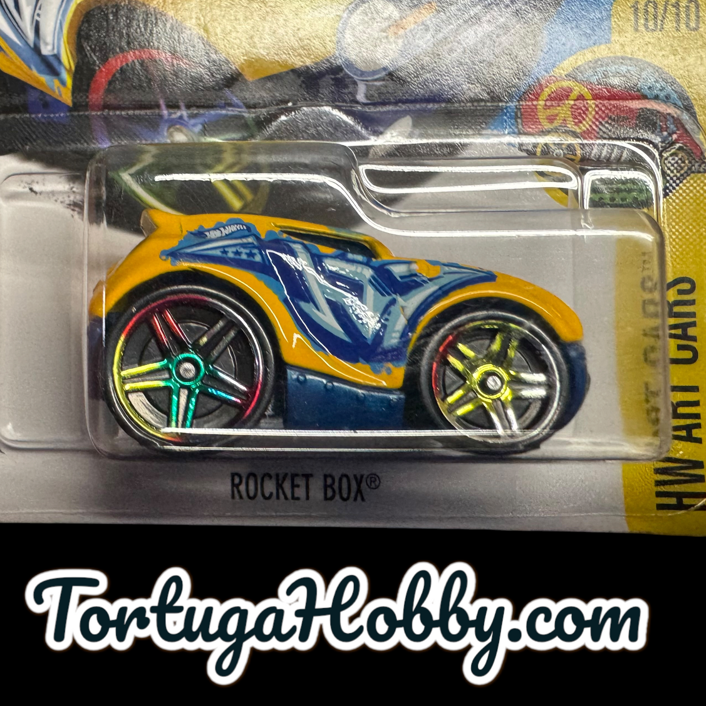 2015 - Hot Wheels - Mainline - Rocket Box