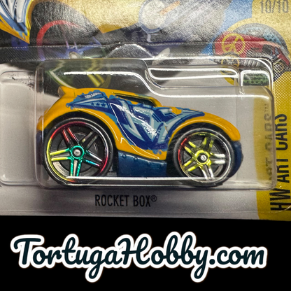 2015 - Hot Wheels - Mainline - Rocket Box