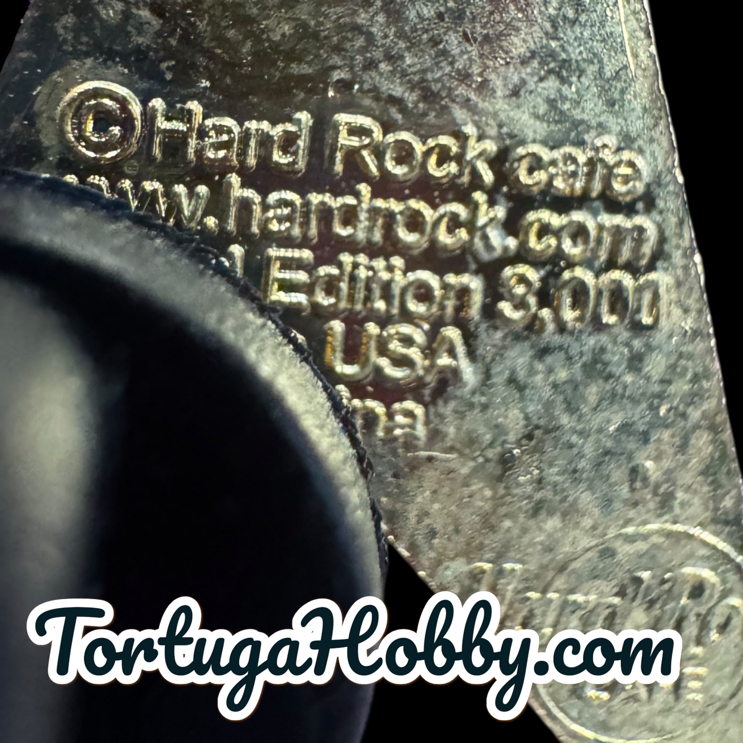 2004 - Hard Rock Cafe - Gatlinburg - MINI Flying V - Edition Of 3000