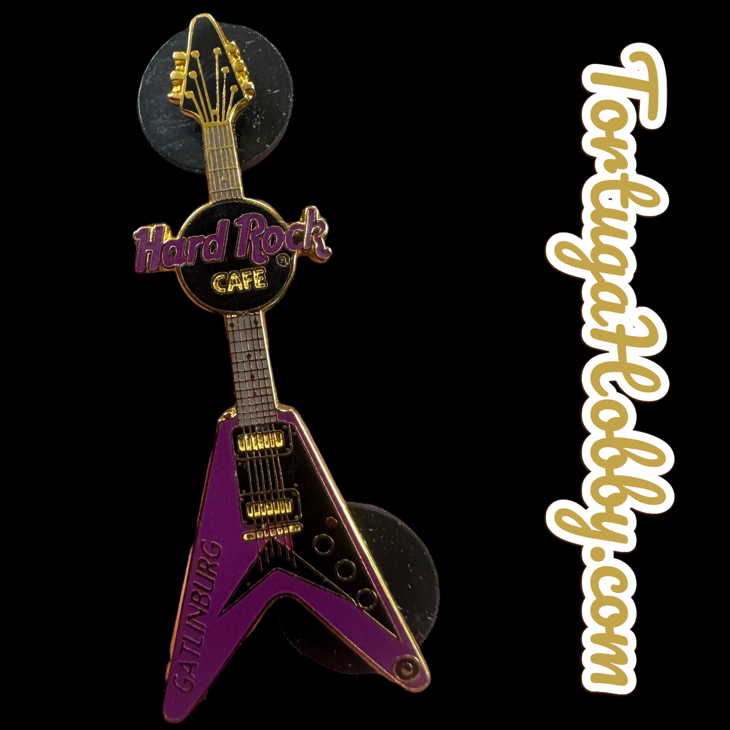 2004 - Hard Rock Cafe - Gatlinburg - MINI Flying V - Edition Of 3000