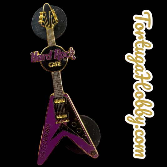 2004 - Hard Rock Cafe - Gatlinburg - MINI Flying V - Edition Of 3000