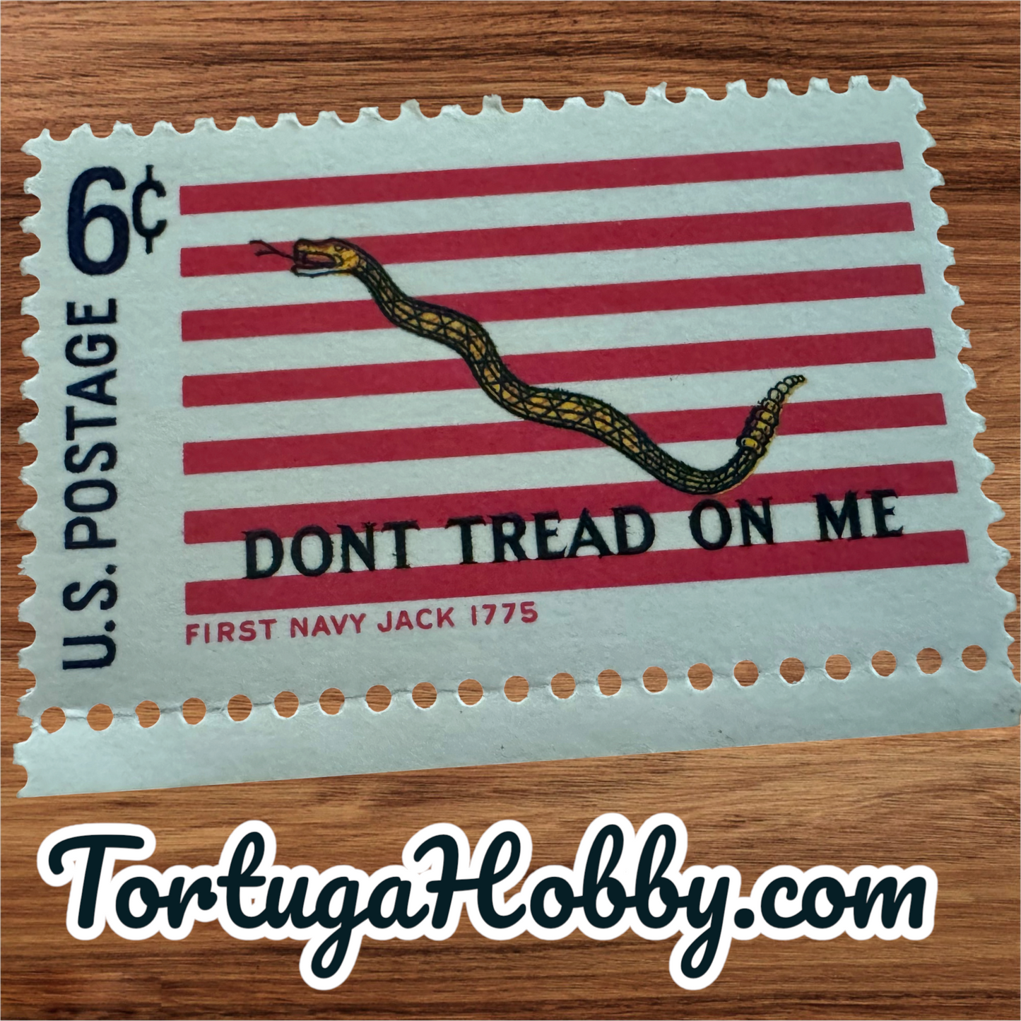1968 - 6-cent "First Navy Jack" American Flag Series - 3 Stamps