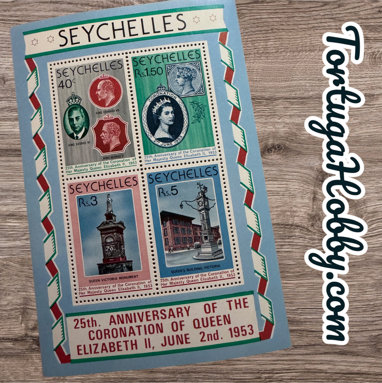 1978 - Seychelles - 25th Anniversary Of Queen Elizabeth II - Scott #416A