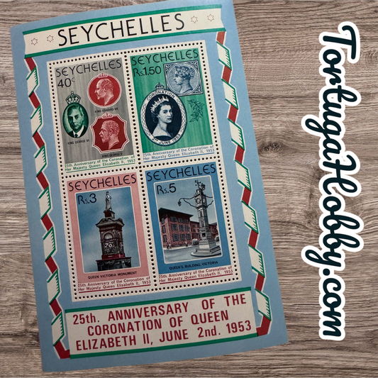 1978 - Seychelles - 25th Anniversary Of Queen Elizabeth II - Scott #416A