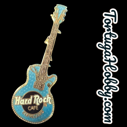 1998 - Hard Rock Cafe - Cleveland - Teal Guitar