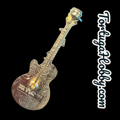 1998 - Hard Rock Cafe - Cleveland - Teal Guitar