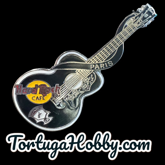 1998 - Hard Rock Cafe - Paris - Gibson HJ-200