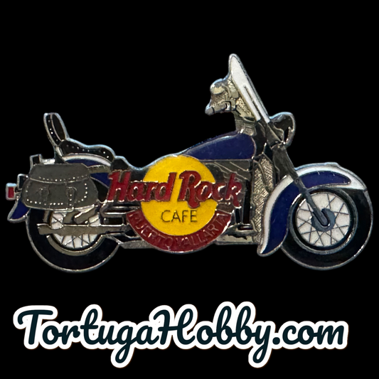 2012 - Hard Rock Cafe - Puerto Vallarta - Classic Motorcycle Pin
