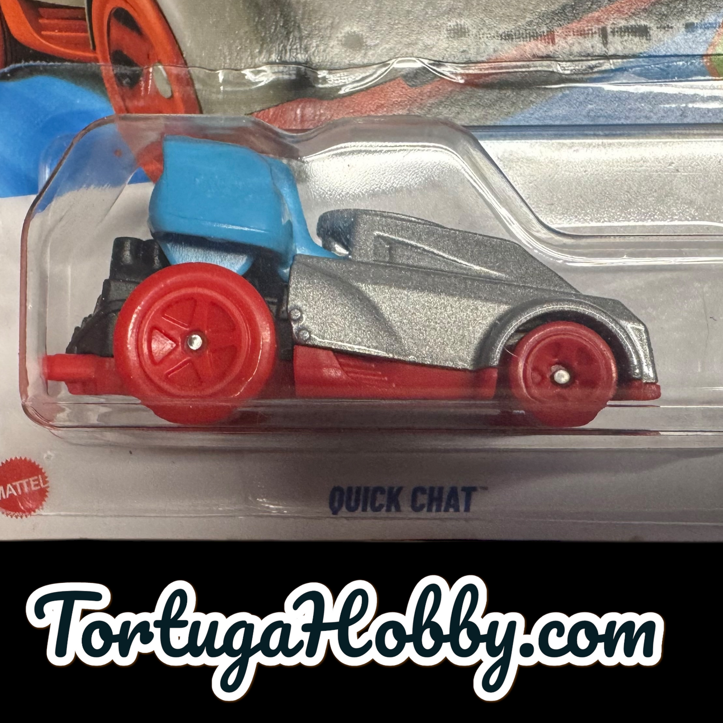 2025 - Hot Wheels - Mainline - Quick Chat-Series #9/10! Grey Version