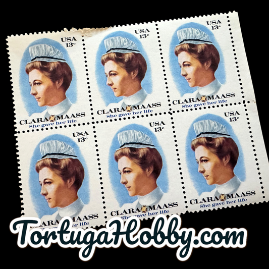 1976 - 13-cent Clara Maass US Postage Stamp - Paul Calle - Scott #1699