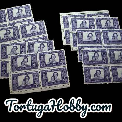 1960 - 4-cent The American Woman U.S. Postage Stamp - Scott -#1152