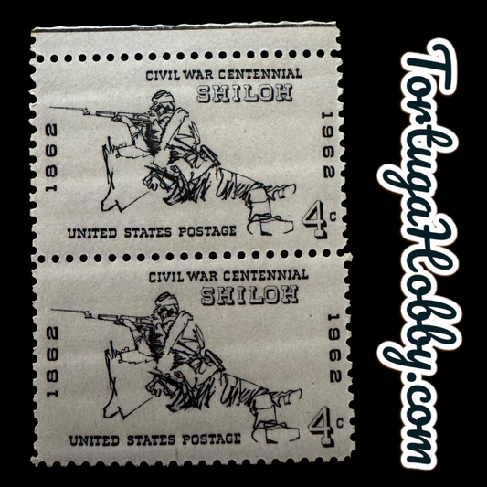 1962 - 4-cent Centennial of the Battle of Shiloh - Scott -#1179
