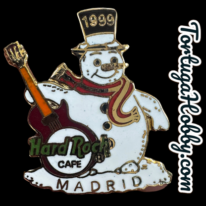 1999 - Hard Rock Cafe - Madrid - Snowman With Guitar