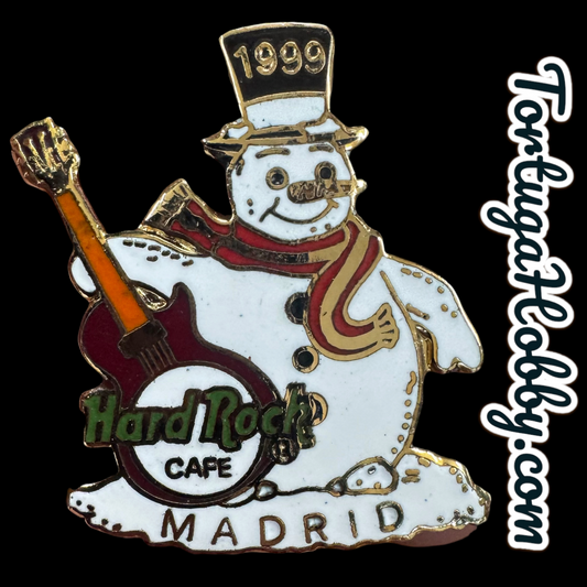 1999 - Hard Rock Cafe - Madrid - Snowman With Guitar