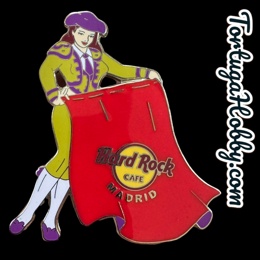 2000 - Hard Rock Cafe - Madrid - Female Bull Fighter