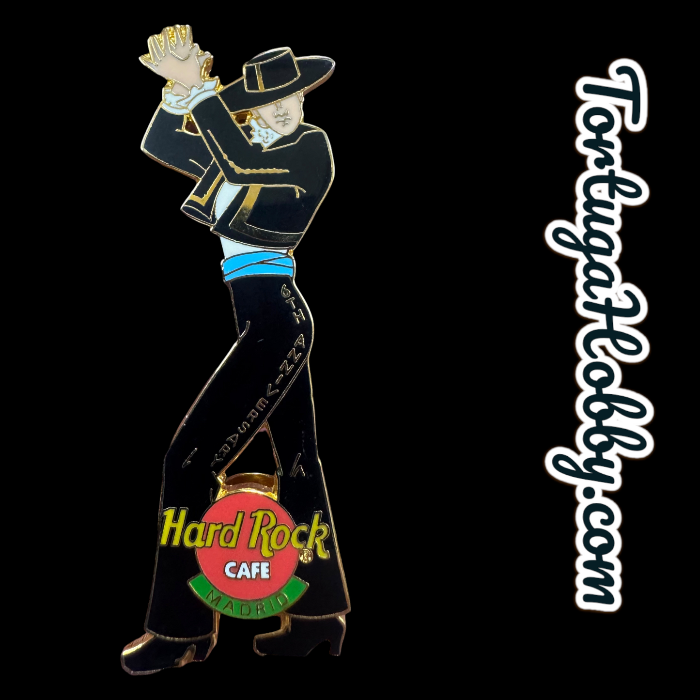 2000 - Vintage Hard Rock Cafe - Madrid - Limited Edition Of 500 - Dancer