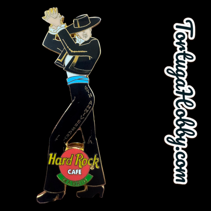 2000 - Vintage Hard Rock Cafe - Madrid - Limited Edition Of 500 - Dancer