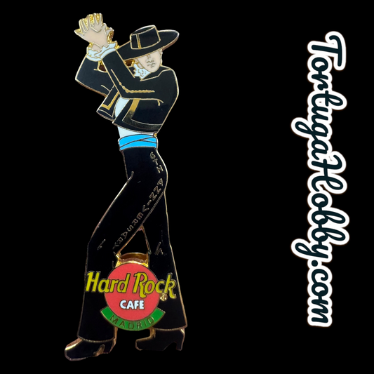 2000 - Vintage Hard Rock Cafe - Madrid - Limited Edition Of 500 - Dancer
