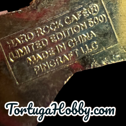 2000 - Vintage Hard Rock Cafe - Madrid - Limited Edition Of 500 - Dancer