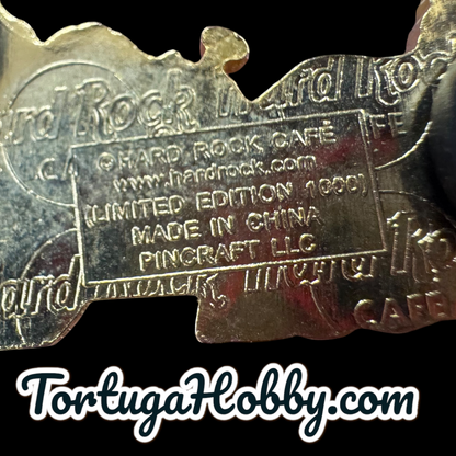 2001 - Vintage Hard Rock Cafe - Madrid - "San Isidro Festival"  LE Of 1000