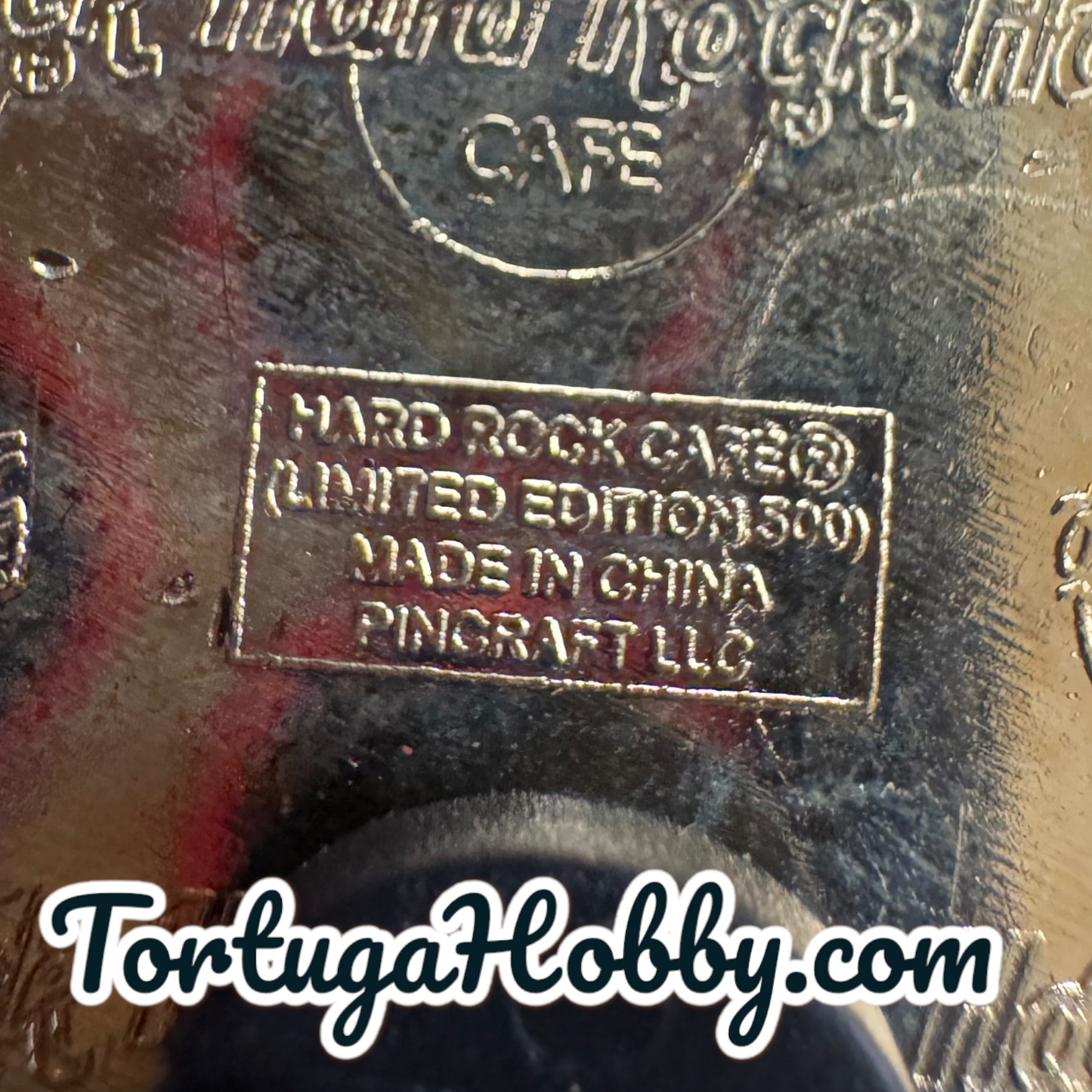 2000 - Vintage Hard Rock Cafe - Madrid - Flamenco Dancer Limited Edition Of 500